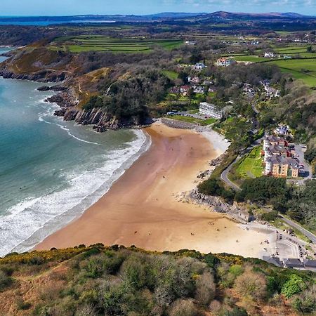 Caswell Beach Chalet 70 Located In Gower Peninsula Swansea Exterior photo